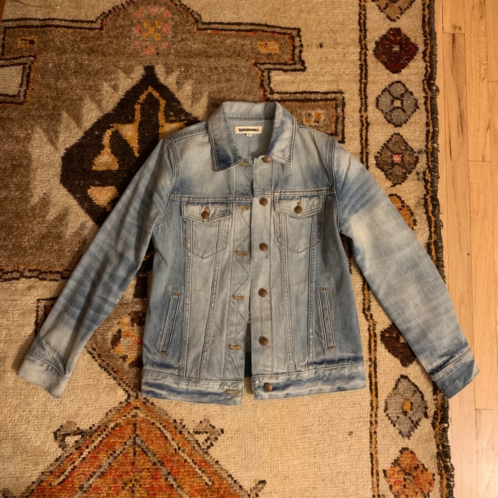 Rivet And Thread For Madewell Jean Jacket - image 2